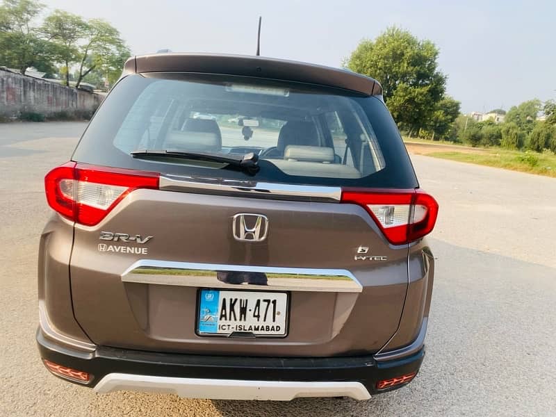 Honda BR-V 2018 11