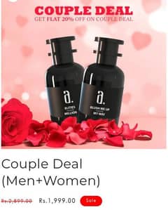 COUPLE DEAL (MEN+WOMEN