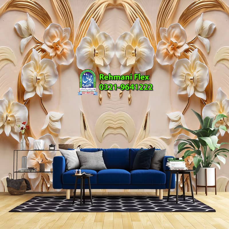 printing Panaflex Wallpapers Penaflex Shop Boards in Gujranwala 1