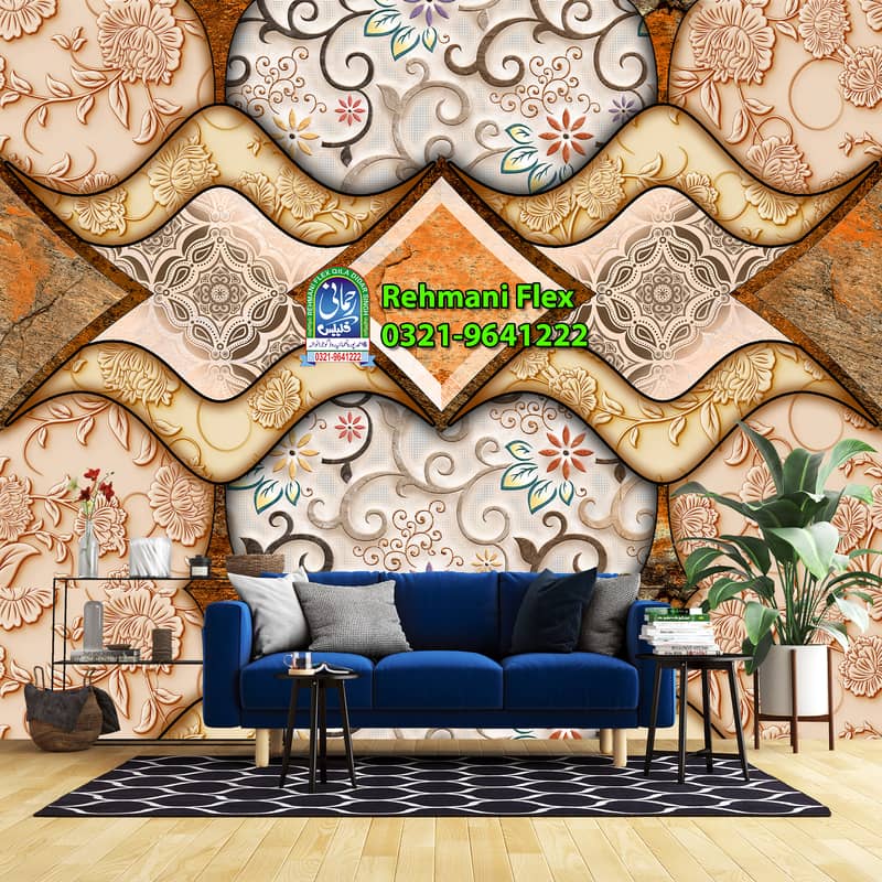 printing Panaflex Wallpapers Penaflex Shop Boards in Gujranwala 5