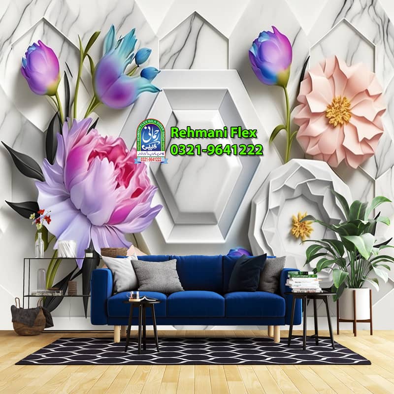 printing Panaflex Wallpapers Penaflex Shop Boards in Gujranwala 11