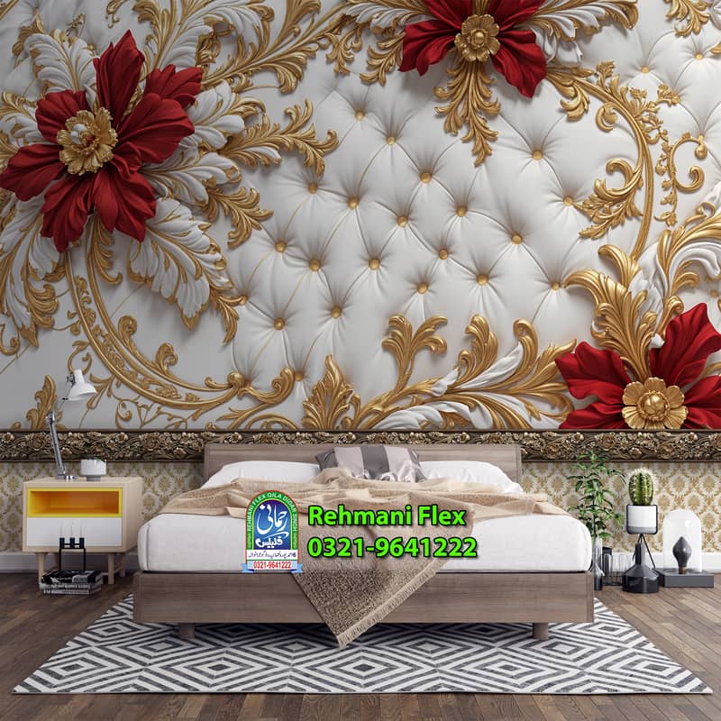 printing Panaflex Wallpapers Penaflex Shop Boards in Gujranwala 14