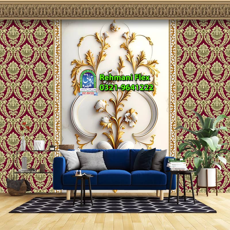 printing Panaflex Wallpapers Penaflex Shop Boards in Gujranwala 18