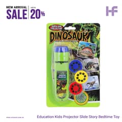 Education Kids Projector Slide Story BedtimeToy