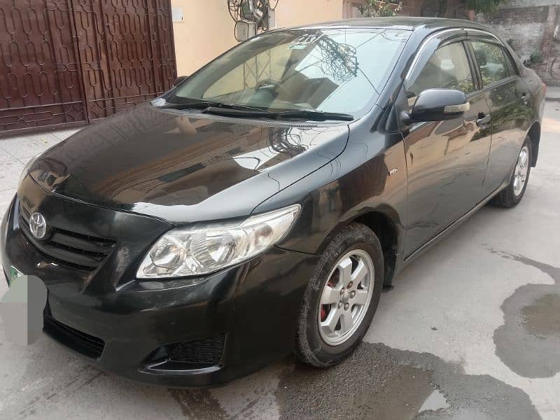 Toyota Corolla GLI 2009. . . . . 03234900592 2