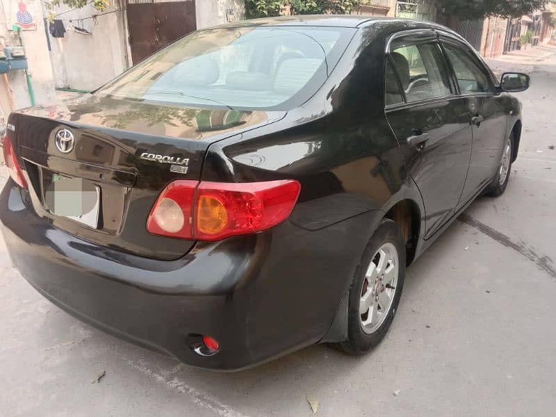 Toyota Corolla GLI 2009. . . . . 03234900592 3