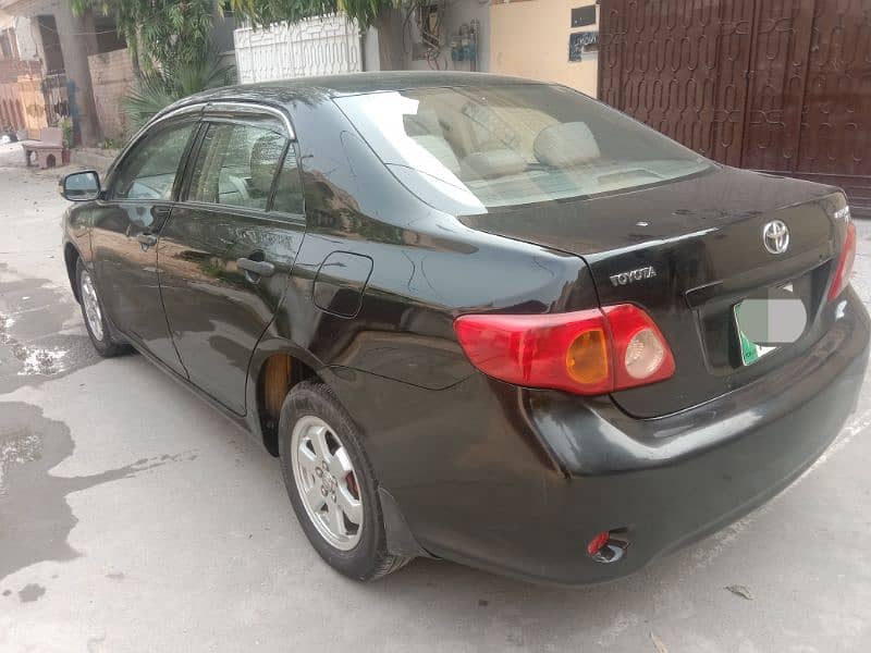 Toyota Corolla GLI 2009. . . . . 03234900592 4