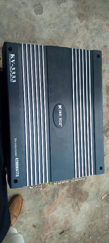 King Vox Amplifier 1