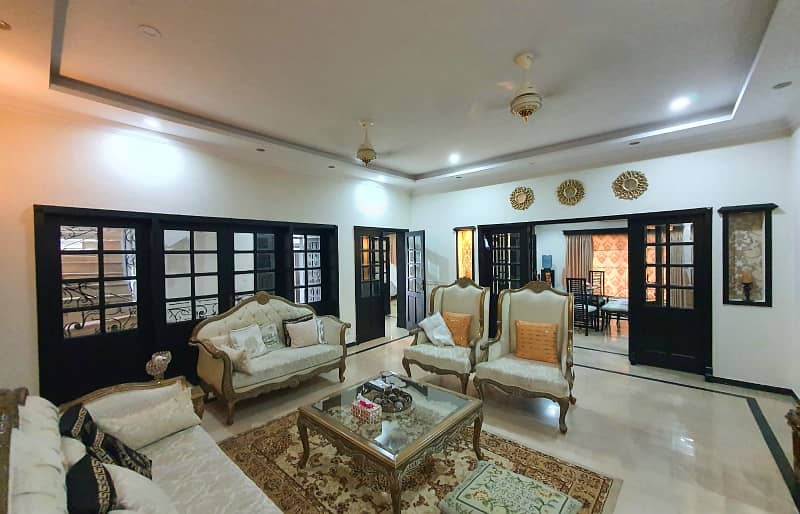 One Kanal Fully Furnished House for Rent in DHA Phase 5 6