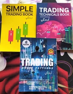 Pack of 3 Books Simple Trading Book Chart Pattern TechnicalO3O9O98OOOO