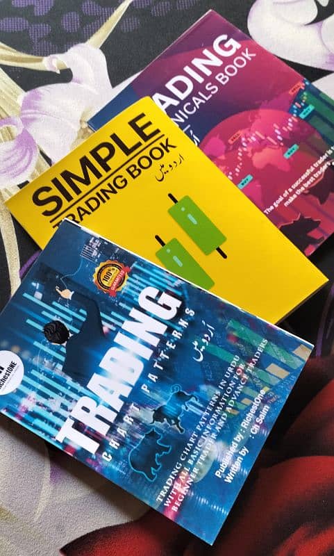 Pack of 3 Books Simple Trading Book Chart Pattern TechnicalO3O9O98OOOO 1