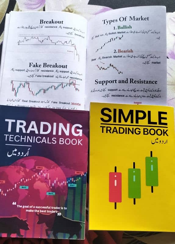 Pack of 3 Books Simple Trading Book Chart Pattern TechnicalO3O9O98OOOO 2