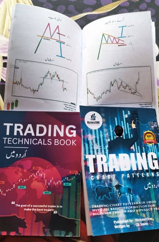 Pack of 3 Books Simple Trading Book Chart Pattern TechnicalO3O9O98OOOO 3