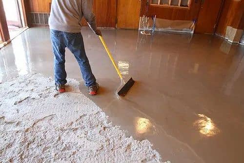 epoxy flooring/ epoxy coating/ epoxy self leveling/ epoxy paint 1