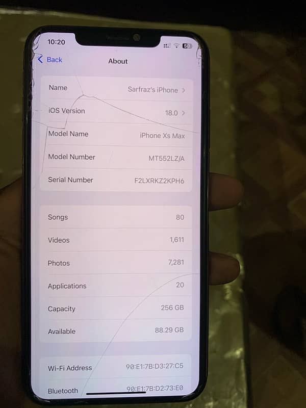 Iphone Xsmax Pta approved 7