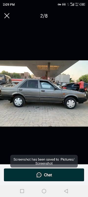 Nissan Sunny 1988 11