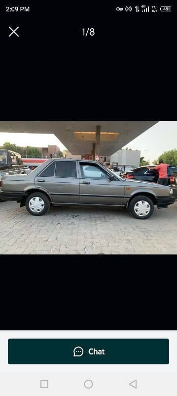 Nissan Sunny 1988 12