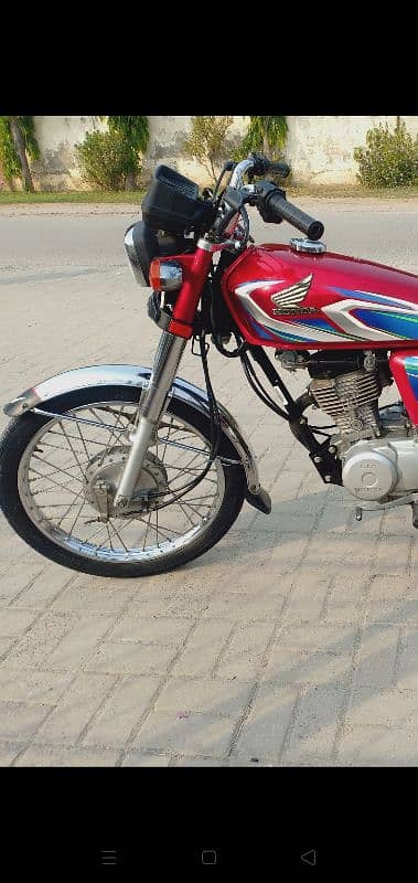 Honda 125 1