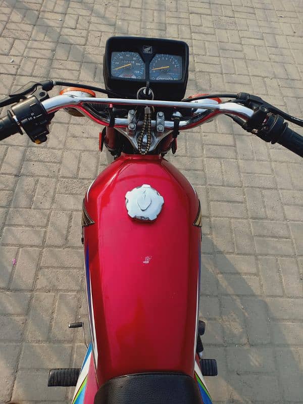 Honda 125 3