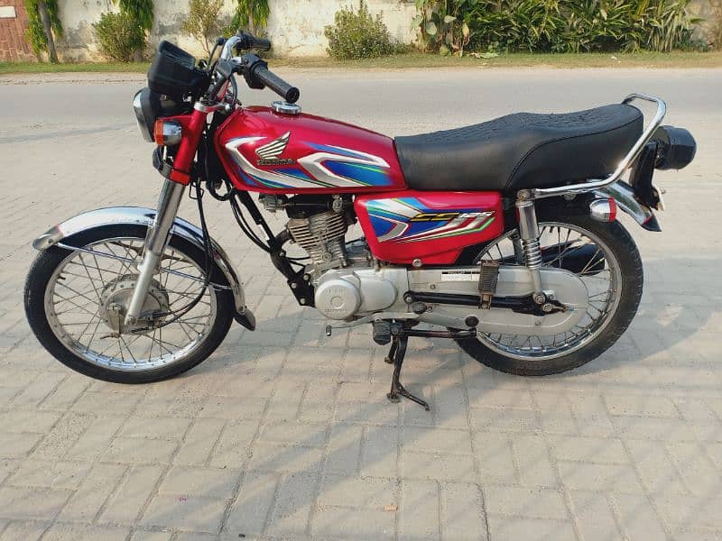 Honda 125 8