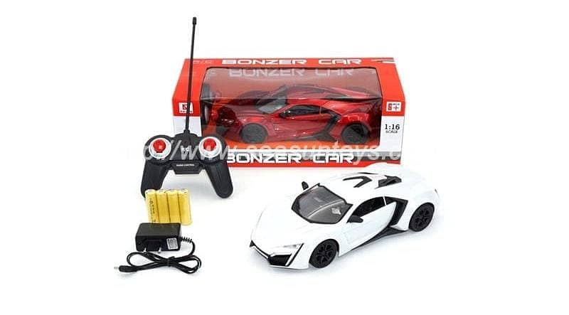 Remote Control Racing Reality Car with Charger for kids 0