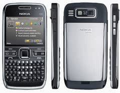 Nokia E-72 Original With Box Official PTA Approved 2.36 Inches Display 0