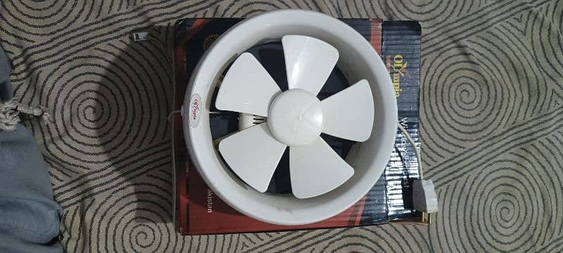 Exhaust Fan Slightly Used 0