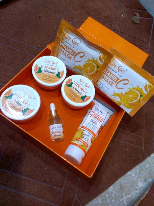 city girl facial kit 1