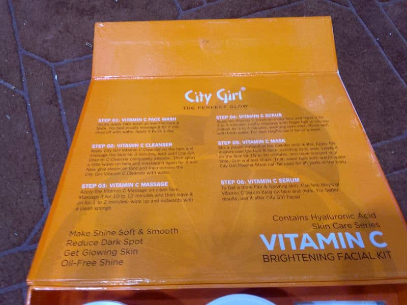 city girl facial kit 2