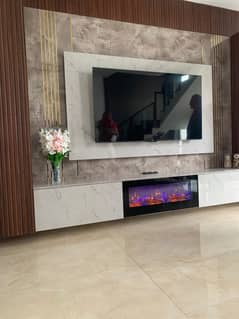 fireplace / Electric fire place