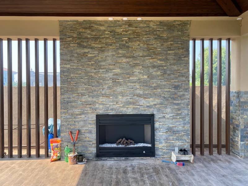 fireplace / Electric fire place 1