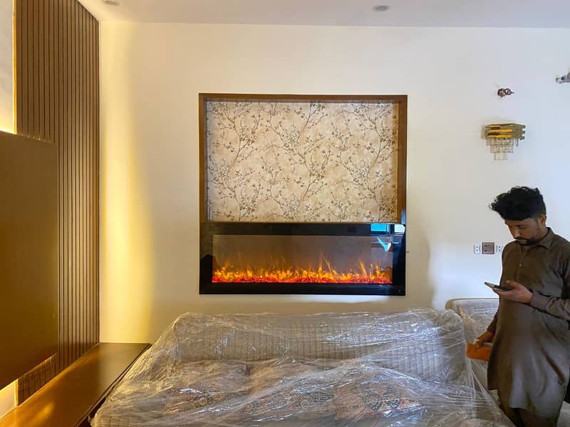 fireplace / Electric fire place 2