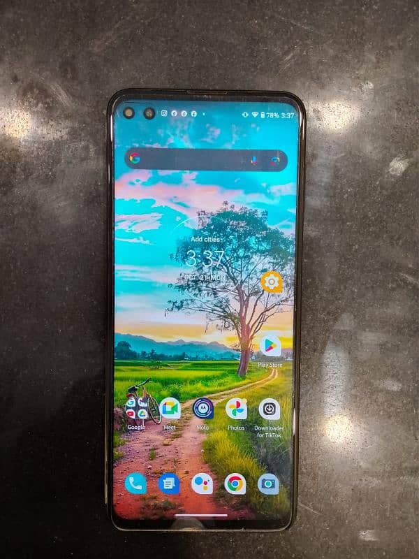 Motorola one 5g 0