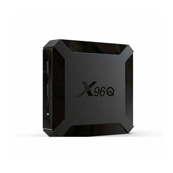 *X96Q Android Smart Tv Box |4K/Quad/2GB/16GB/Android10* 1