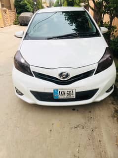 Toyota Vitz 2013