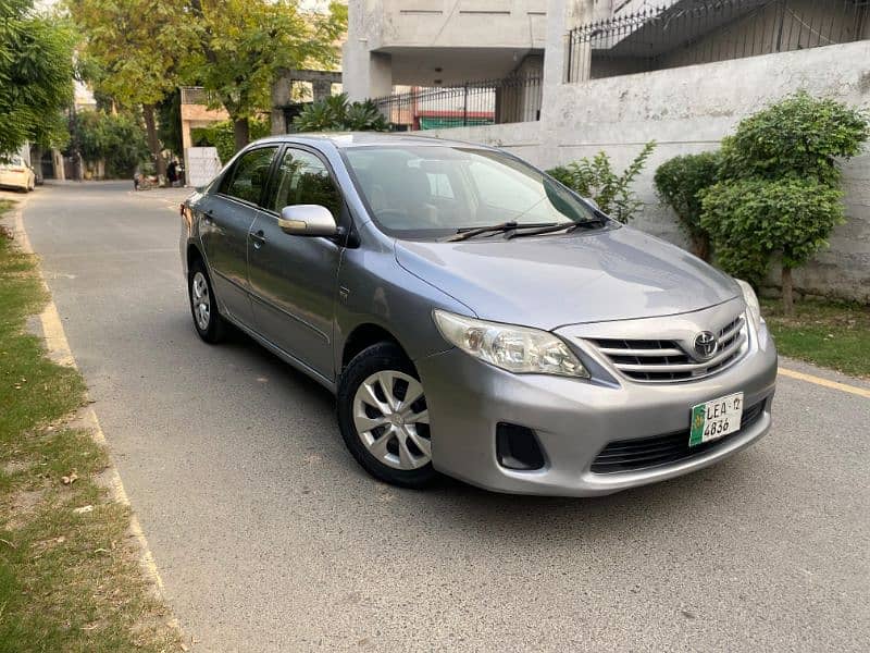 Toyota Corolla GLI 2012 1