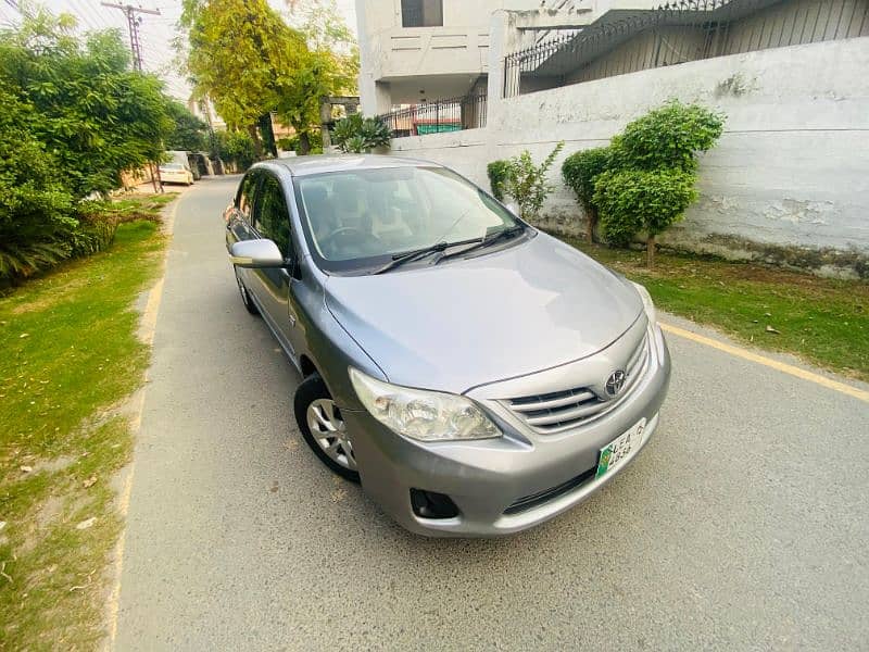 Toyota Corolla GLI 2012 8