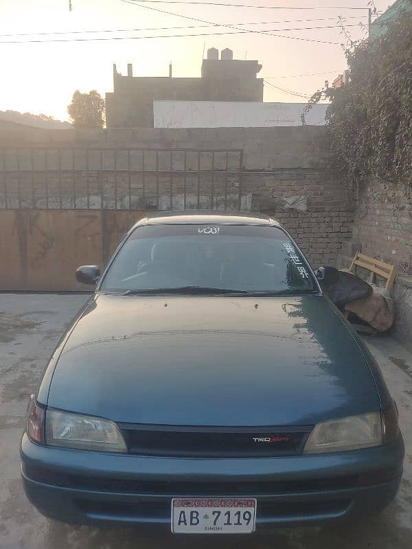 Toyota Corolla GLI 1996 0