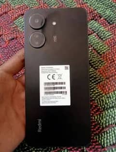 redmi 13c 4/128 1 month use