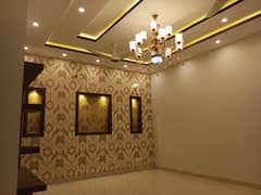 10 Marla Like Brand New Luxury House Available For Rent In Bahria Town Lahore.