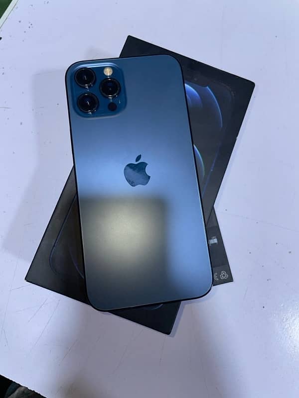 iphone 12 pro max pta approved 128gb 0