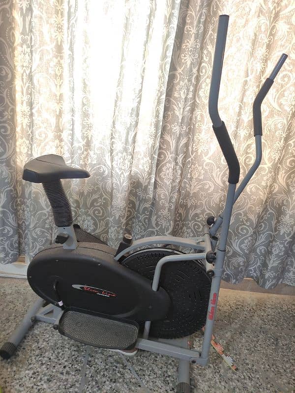 Exercise cycle elliptical 0