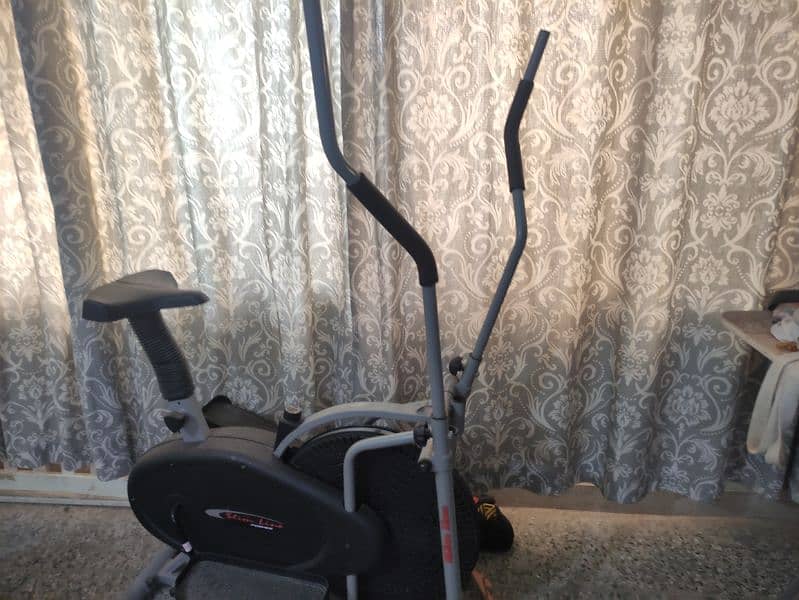 Exercise cycle elliptical 2