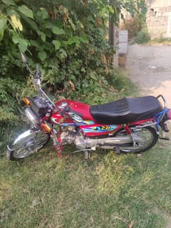 honda cd 70 new condition