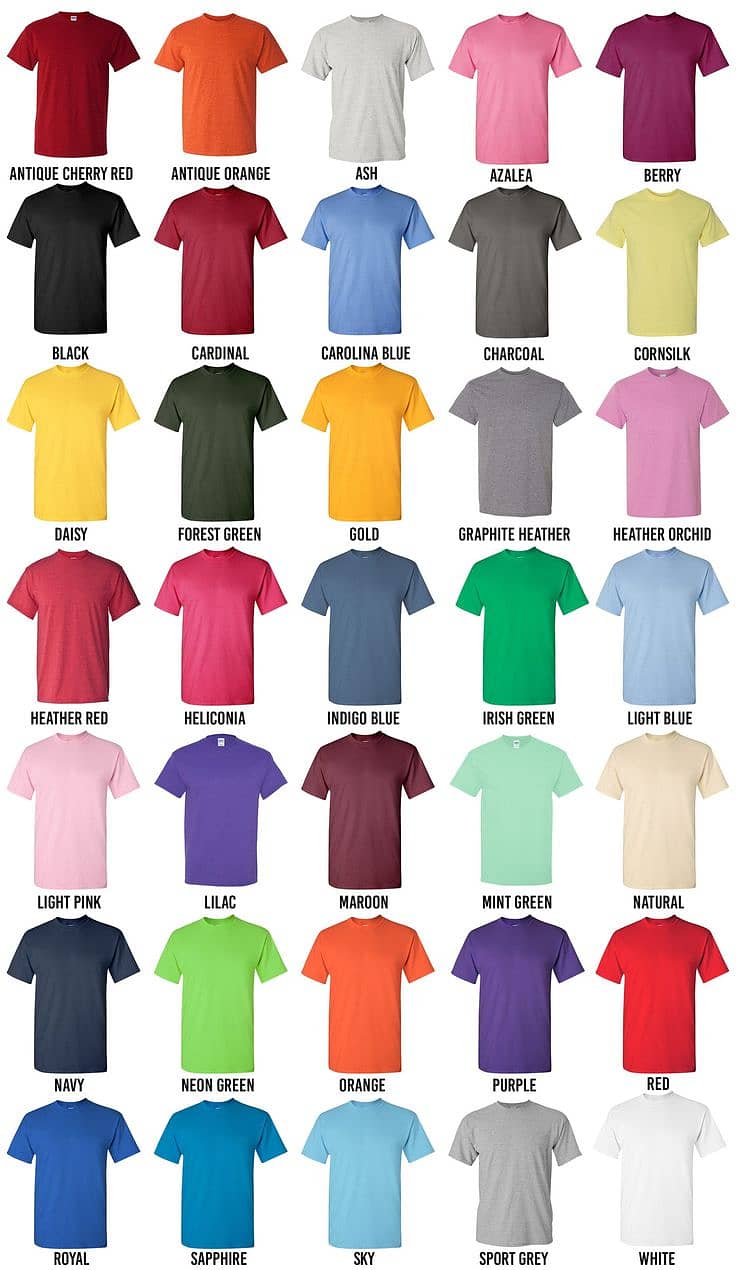 customized printed tees or more online printing service 9