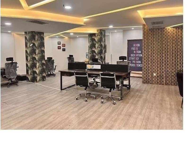 Area 1200 square Feet Brand New Corporation Office For Rent At Gulberg 3 Lahore 3