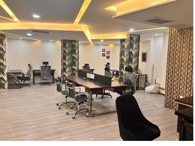 Area 1200 square Feet Brand New Corporation Office For Rent At Gulberg 3 Lahore 6