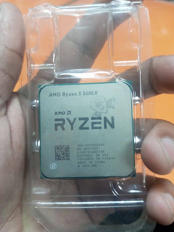 REYZEN 5 5600X 0