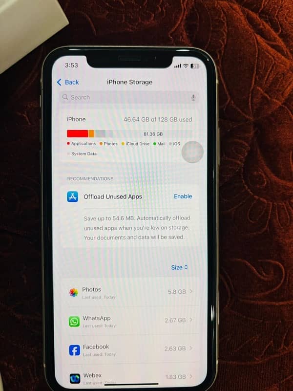 iPhone 11 128 GB PTA Approved 8