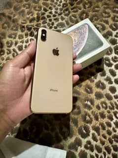 iphone xs max with box PTA